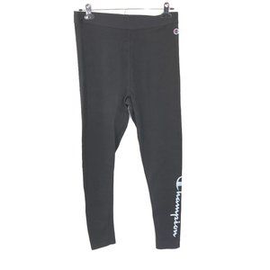 Champion Cotton Blend Leggings Black